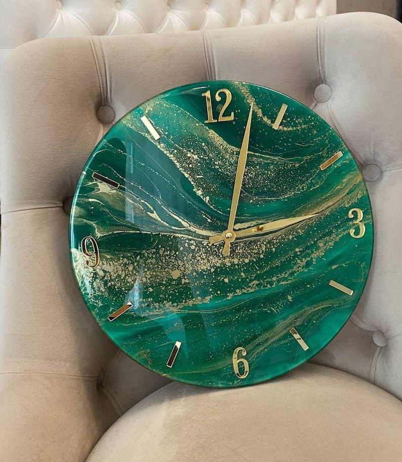 Resin Wall Clocks